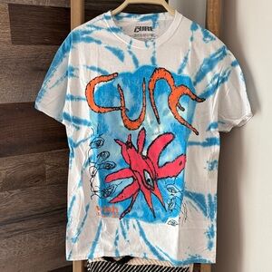 🆕 The Cure Tie Dye Tee